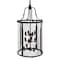 Cwi Lighting Desire 12 Light Drum Shade Chandelier With Oil Rubbed Bronze Finish 9809P17-12-109-A - alternate 6